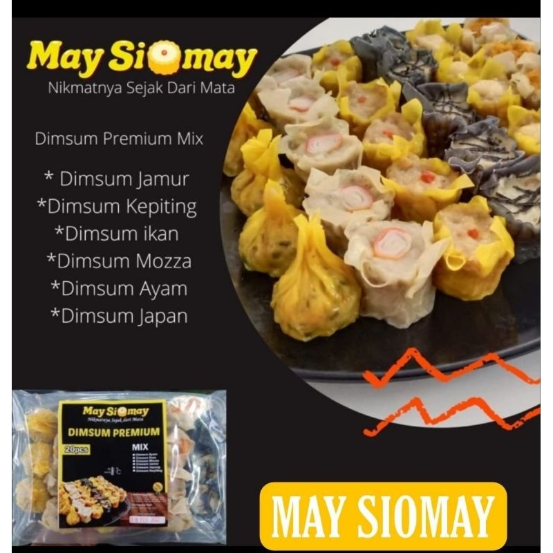 

May Siomay Dimsum Mix