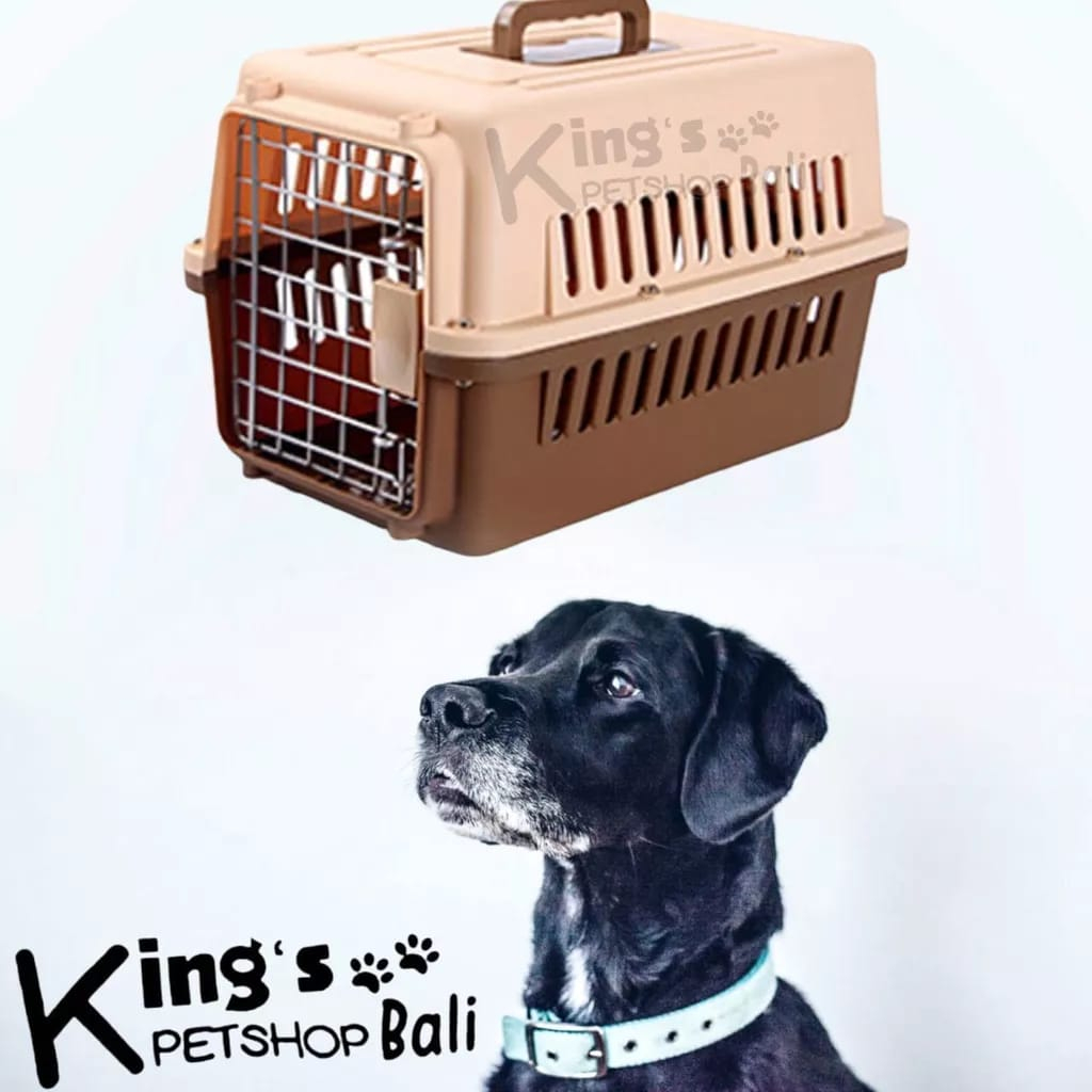 PET CARGO MEDIUM OCTAGON (KN1020) 56X32X34CM