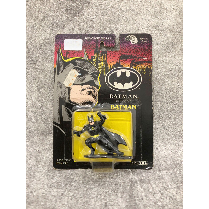 ERTL Batman Returns - Batman Figure Michael Keaton 1992