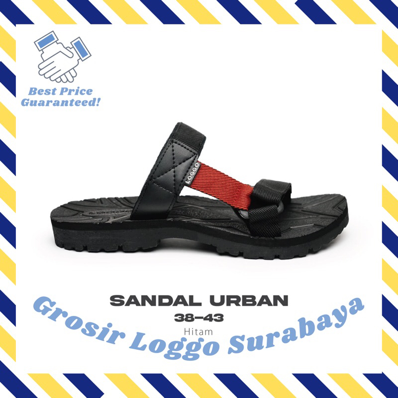 Loggo Urban Series Sepatu Sandal Gunung Outdoor