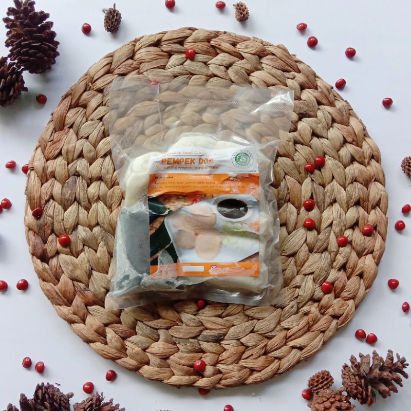 

Pempek Palembang DOS FROZEN (Pempek Tanpa Ikan)