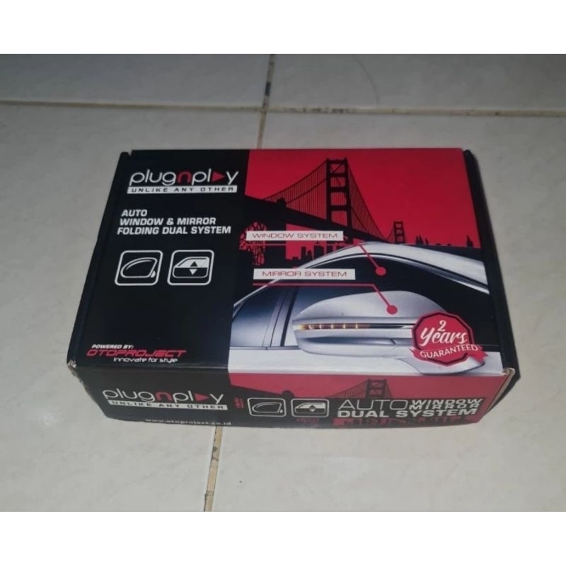 All Auto Window Folding Mirror All New Rush 2018 - Up