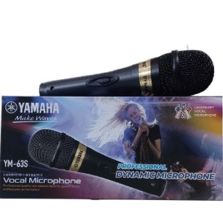 MIC MICROPHONE KABEL YAMAHA 63 S- MIC YAMAHA 63 S