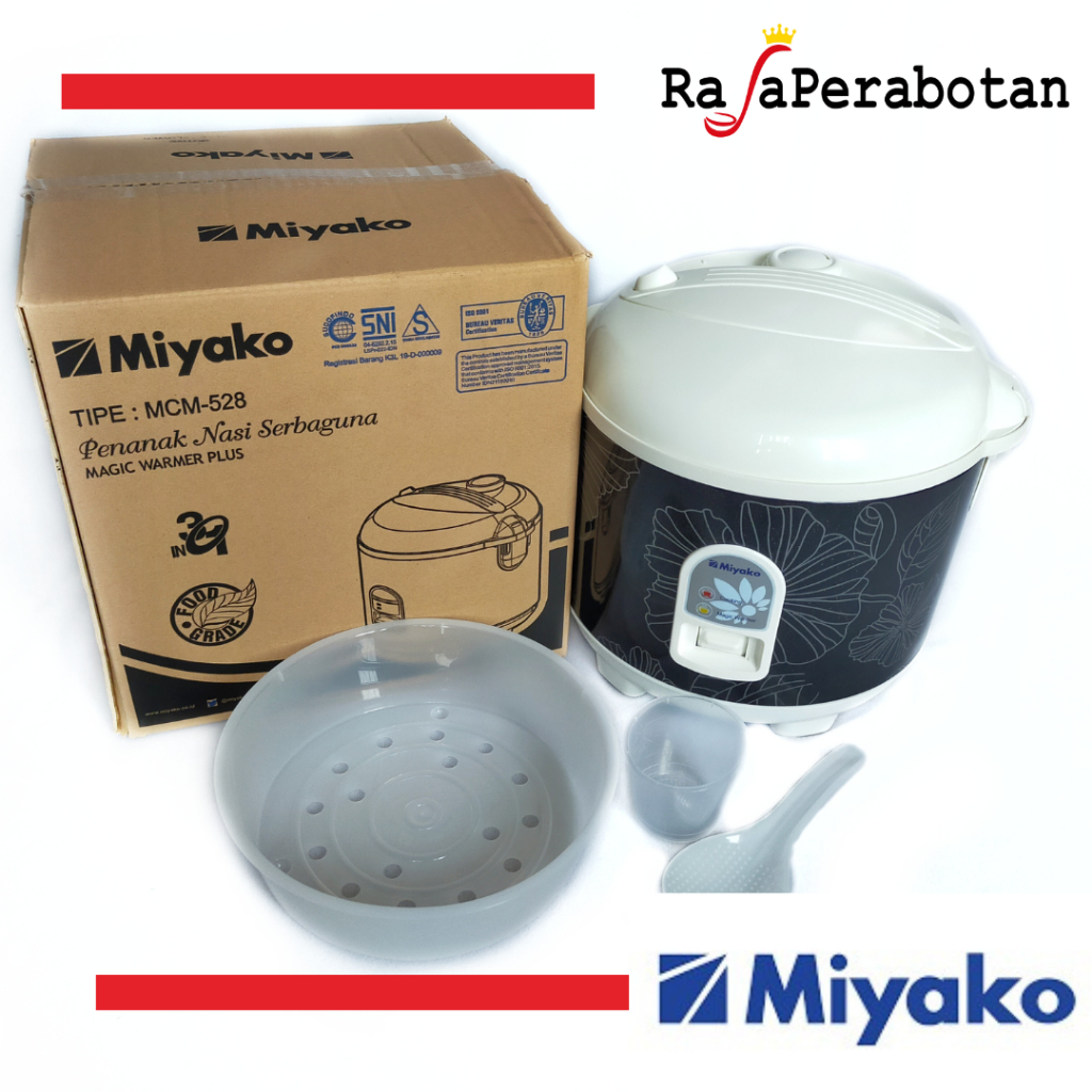 MIYAKO Magicom Mcm-528 Magicom Miyako Penanak Nasi Miyako
