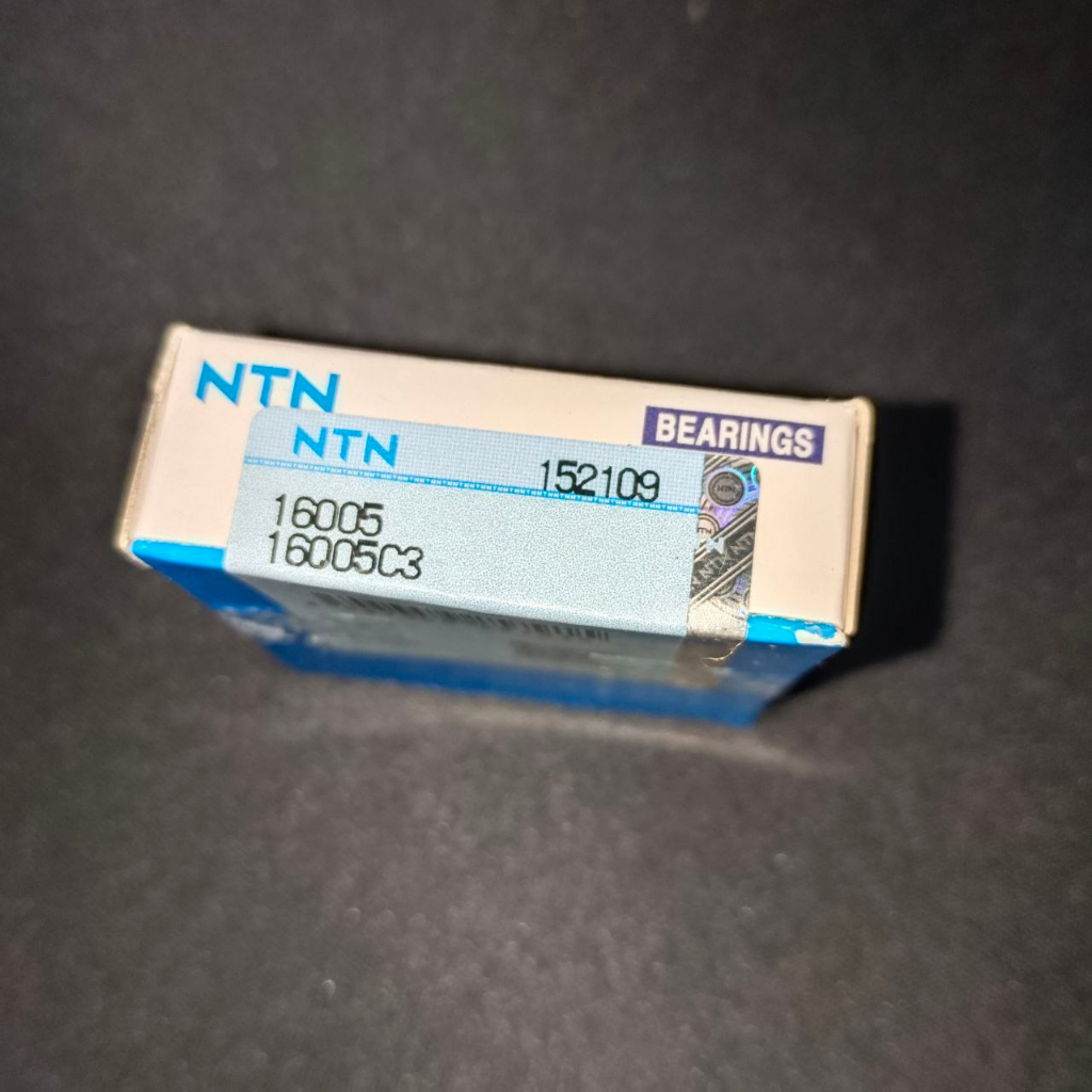 Bearing Kopling 16005 C3 NTN Tanpa Tutup Polos Bearing NTN