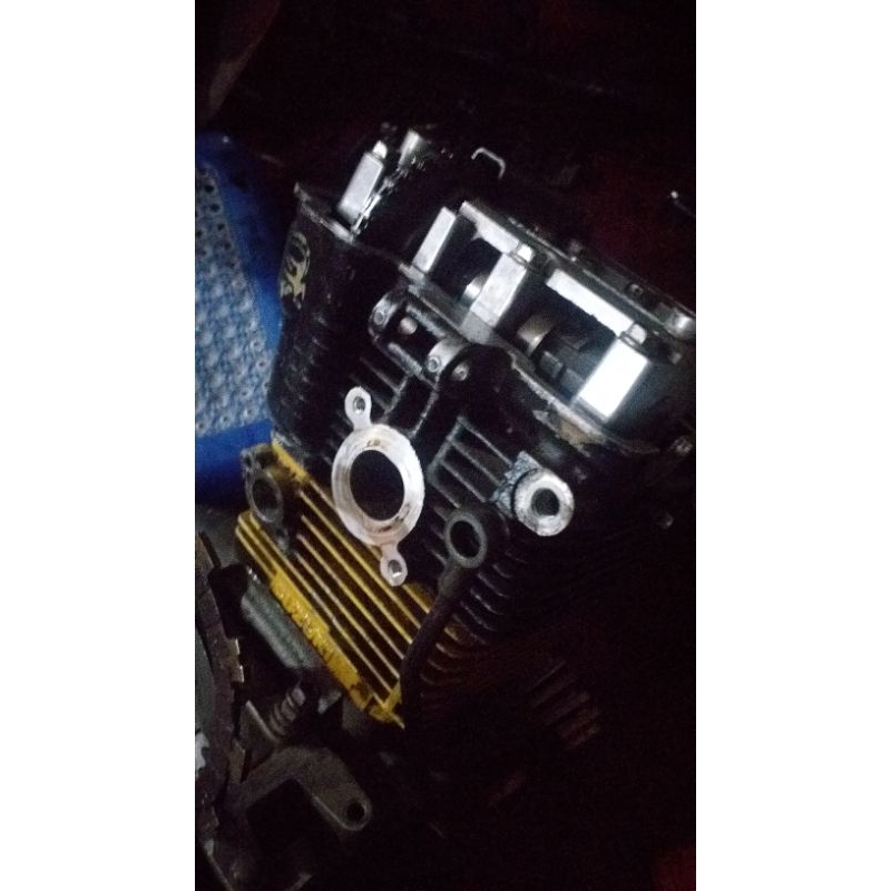 Mesin utuh satria fu std  STNK  BPKB