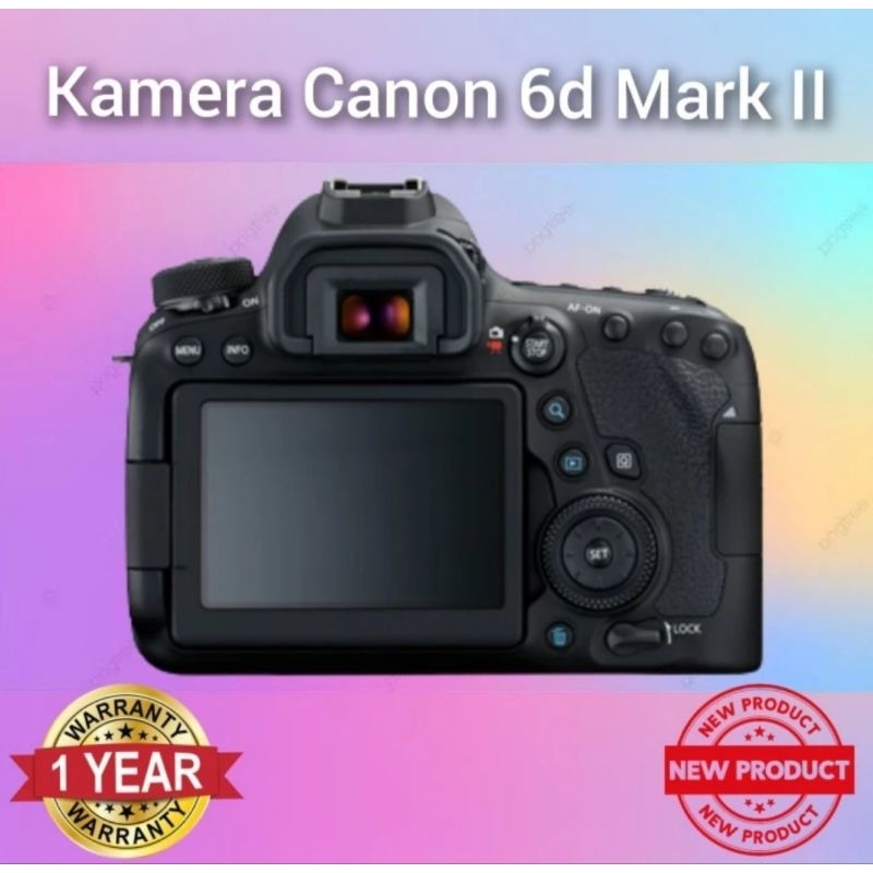 kamera canon eoa 6d mark ii