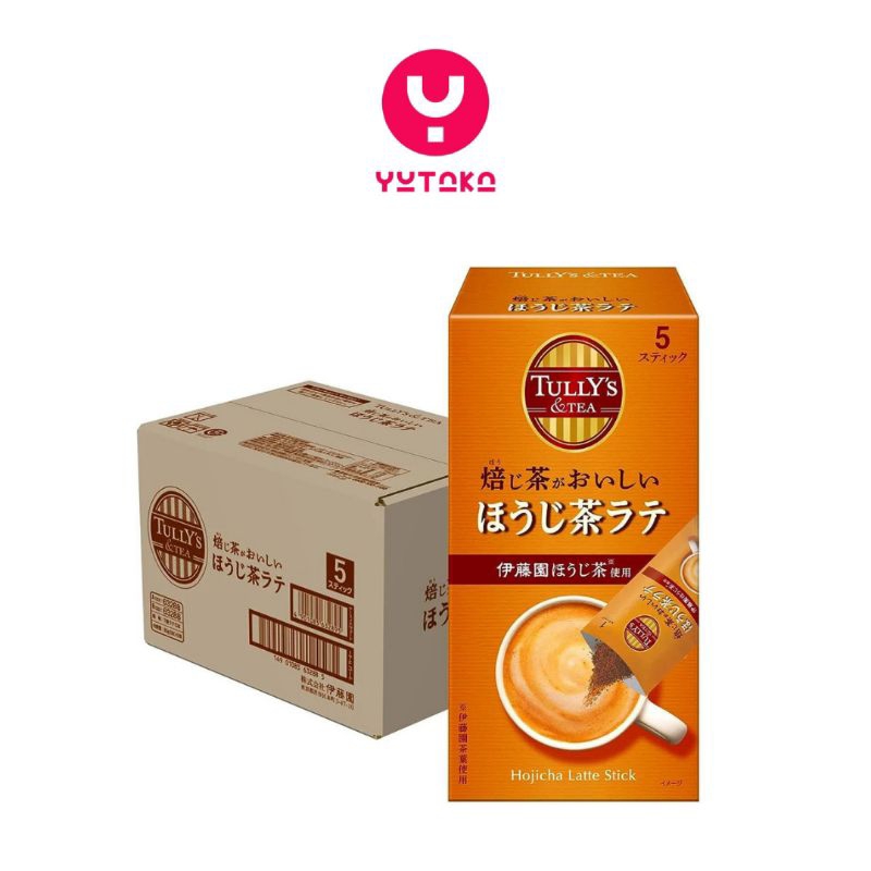 Hojicha Latte Stick by Tully's Coffee 100% Original Japan