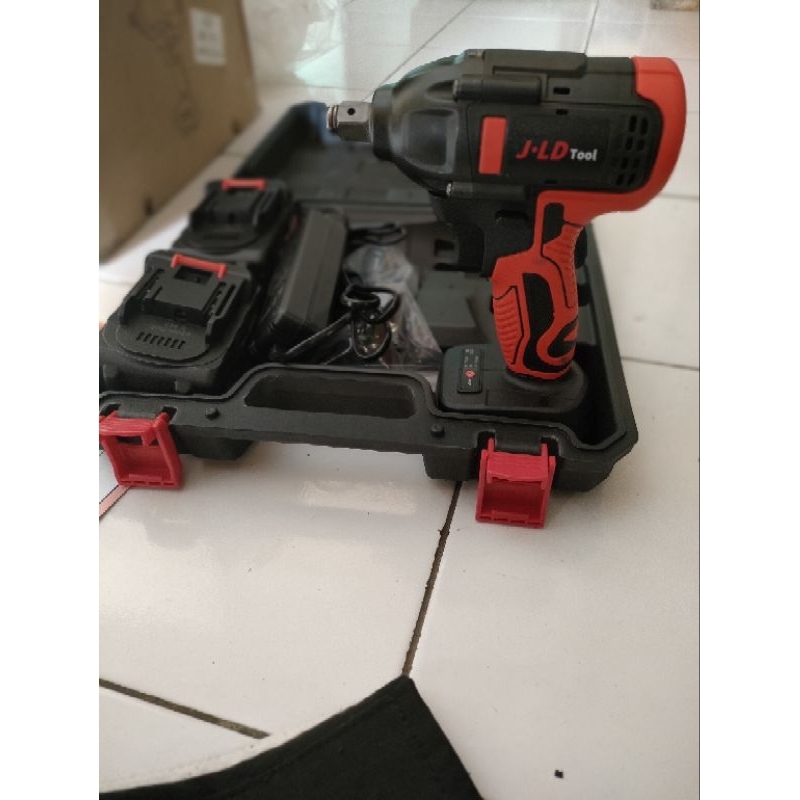 impack cordless jld. impack batrei  jld