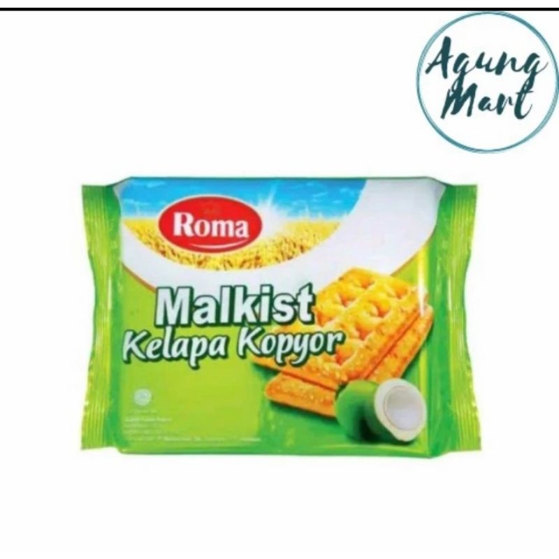 

Roma Crackers Malkist Kelapa Kopyor 200g