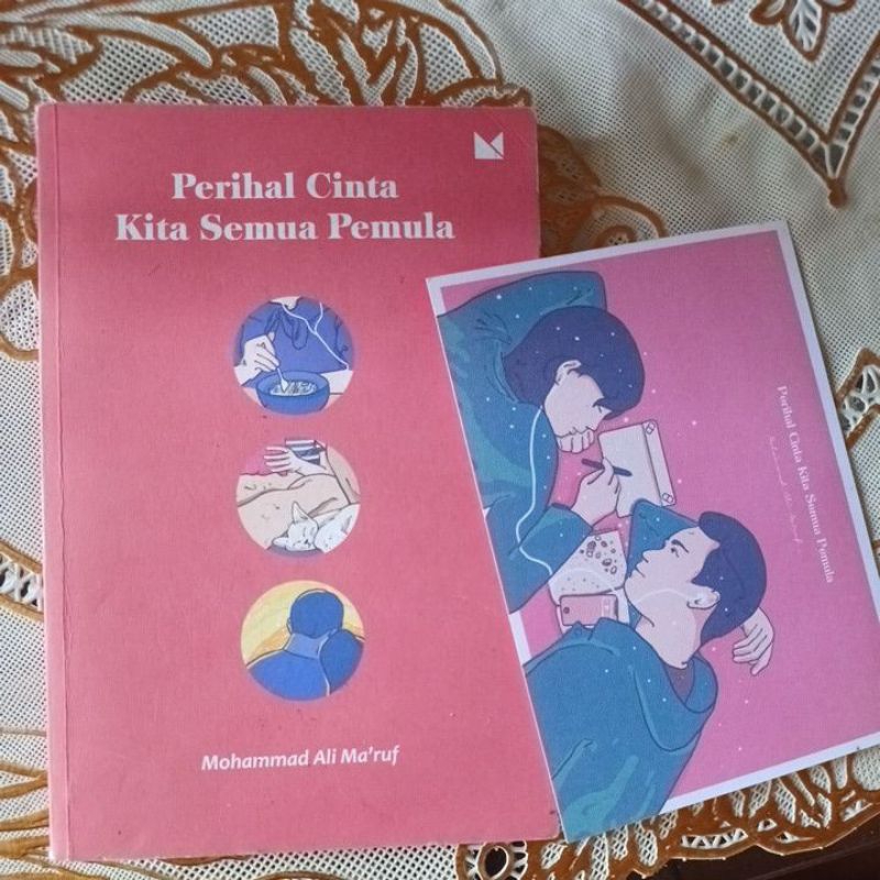 

Buku Perihal Cinta Kita Semua Pemula