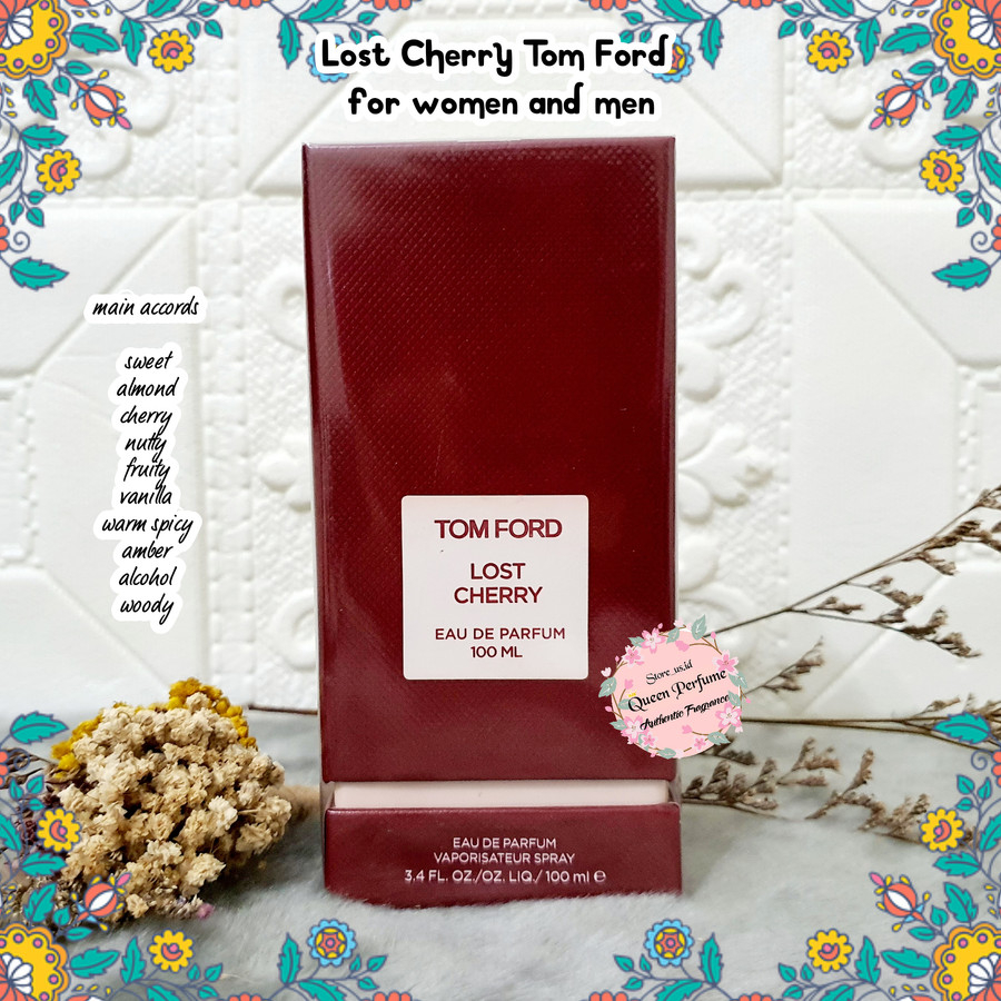 Parfum TOM FORD LOST CHERRY EDP 100ML ORIGINAL