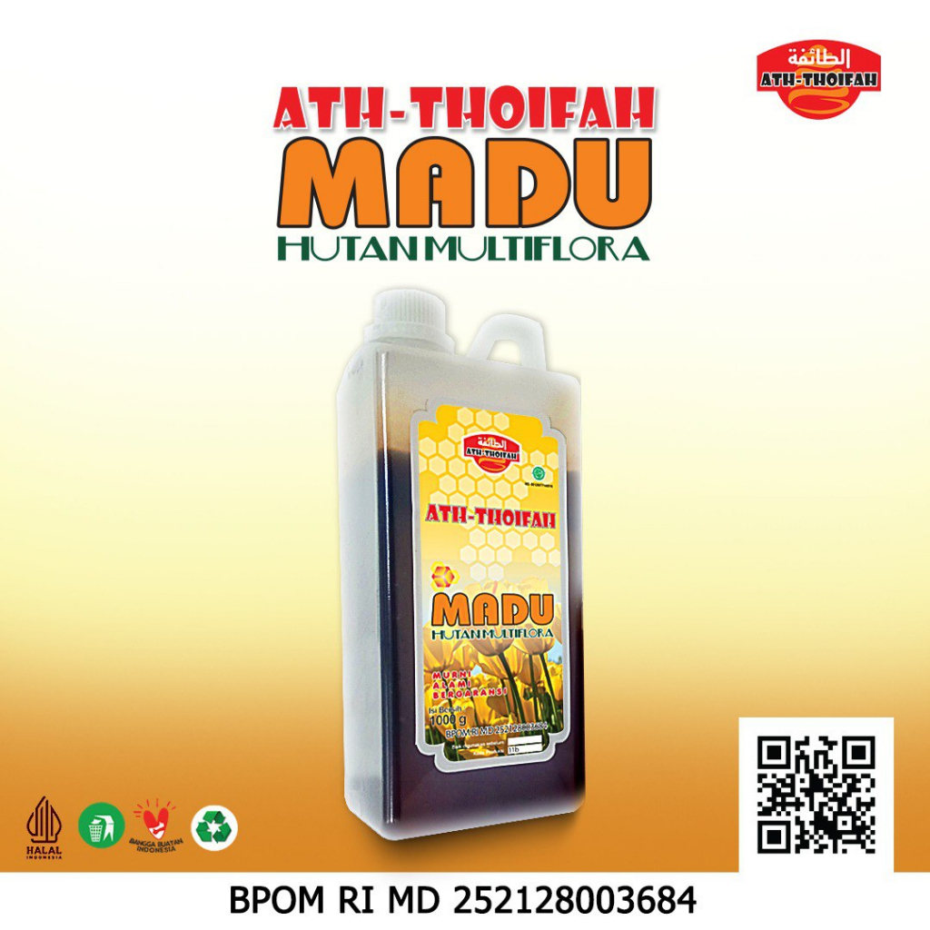 

Madu Hutan Murni Multiflora Ath Thoifah