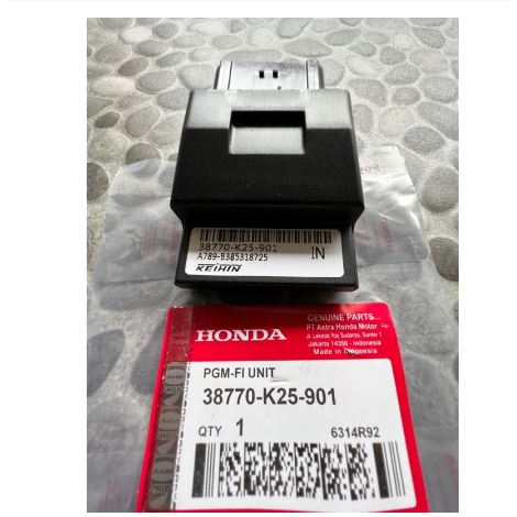 ECCU CDI ASSY MOTOR HONDA BEAT FI K25 2013-2014