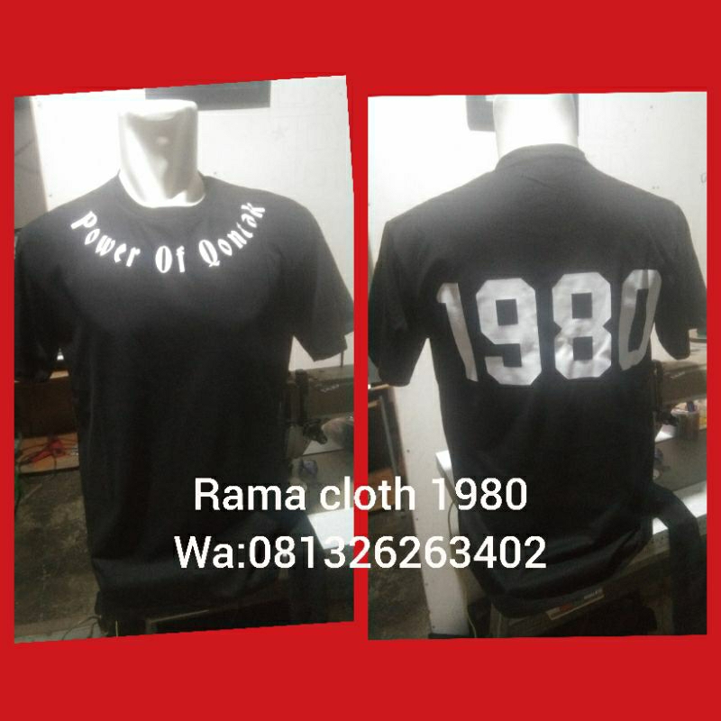 kaos sablon ikspi kerasakti(wajib sertakan foto KTA)