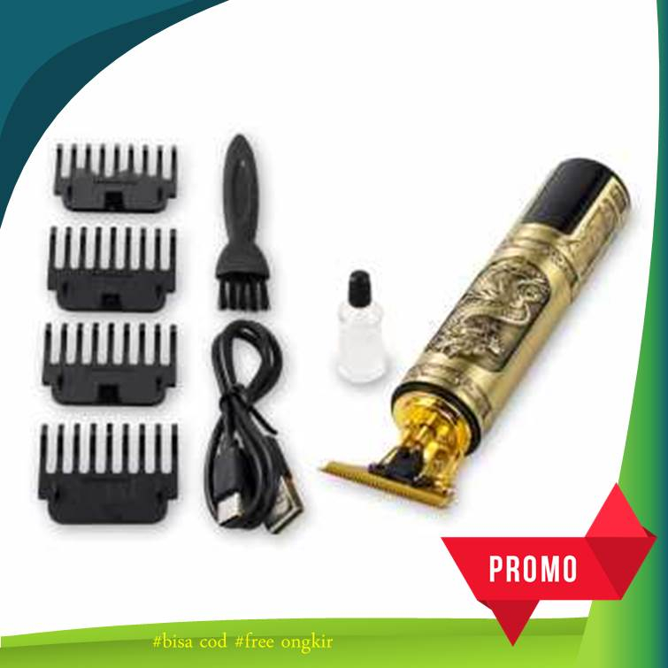 Alat Cukur Rambut Profesional Hair Clipper  Alat Cukur Elektrik Mesin Cukur Rambut Cas