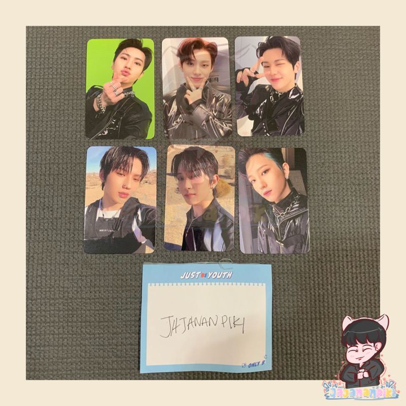[READY] POB BENEFIT PHOTOCARD TNX MMT TAEHUN KYUNGJUN JUNHYUK SUNGJUN (Baca Deskripsi)