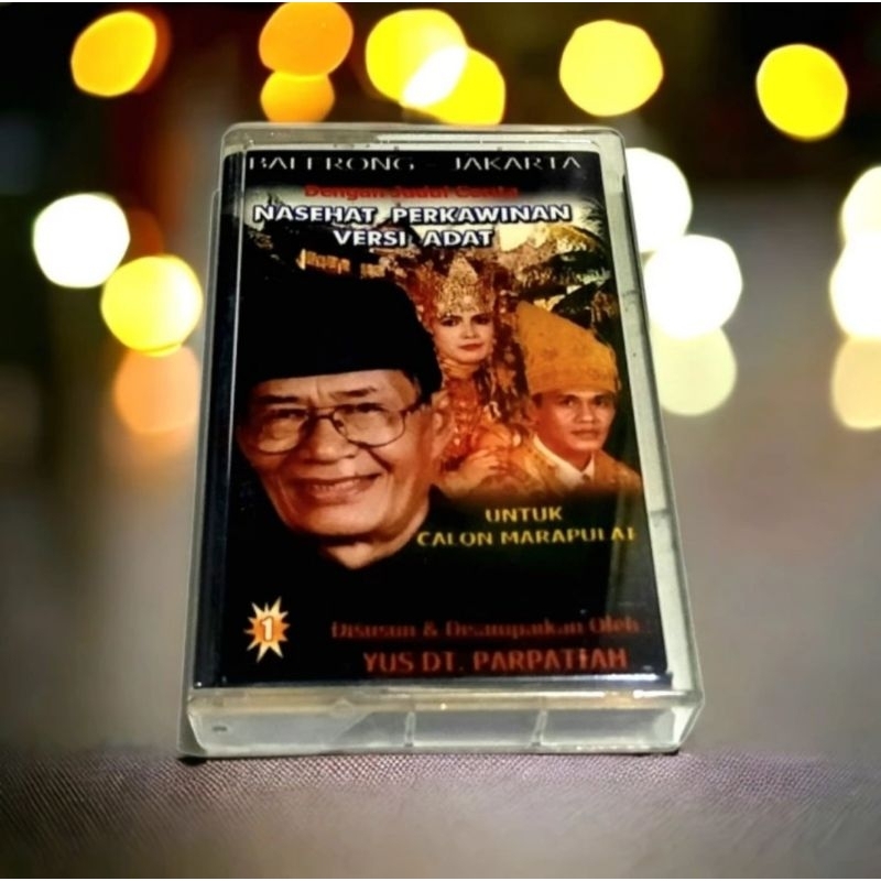 KASET PITA BALERONG - JAKARTA NASEHAT PERKAWINAN VERSI ADAT VOL.1