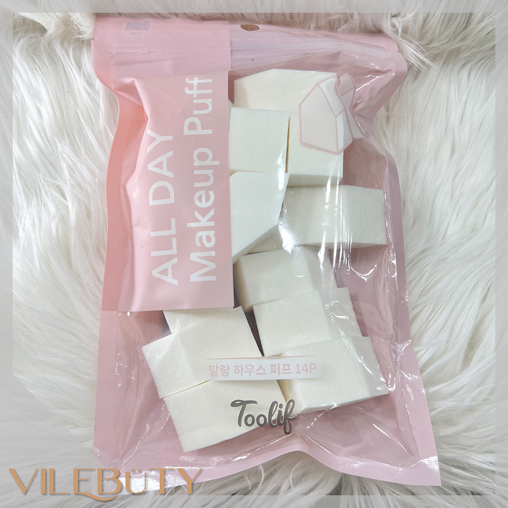 VILEBUTY - SPONGE MAKE UP KOREA
