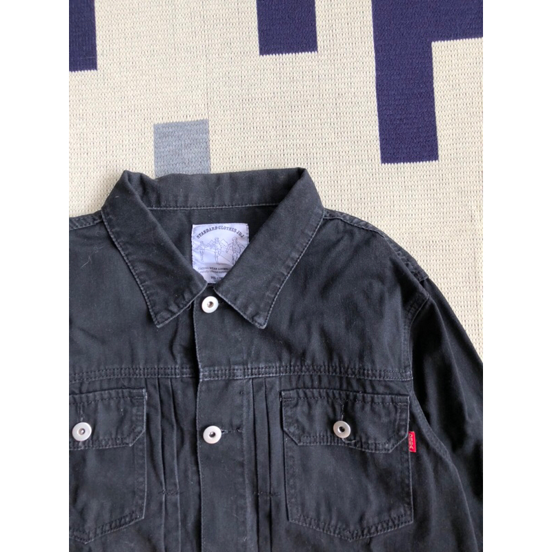 Dongsin Mfg Type II Trucker Jacket bukan levis uniqlo denime oldblue