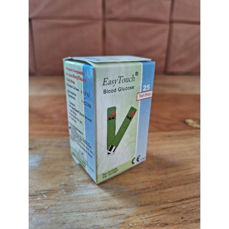 STIK EASY TOUCH GULA DARAH