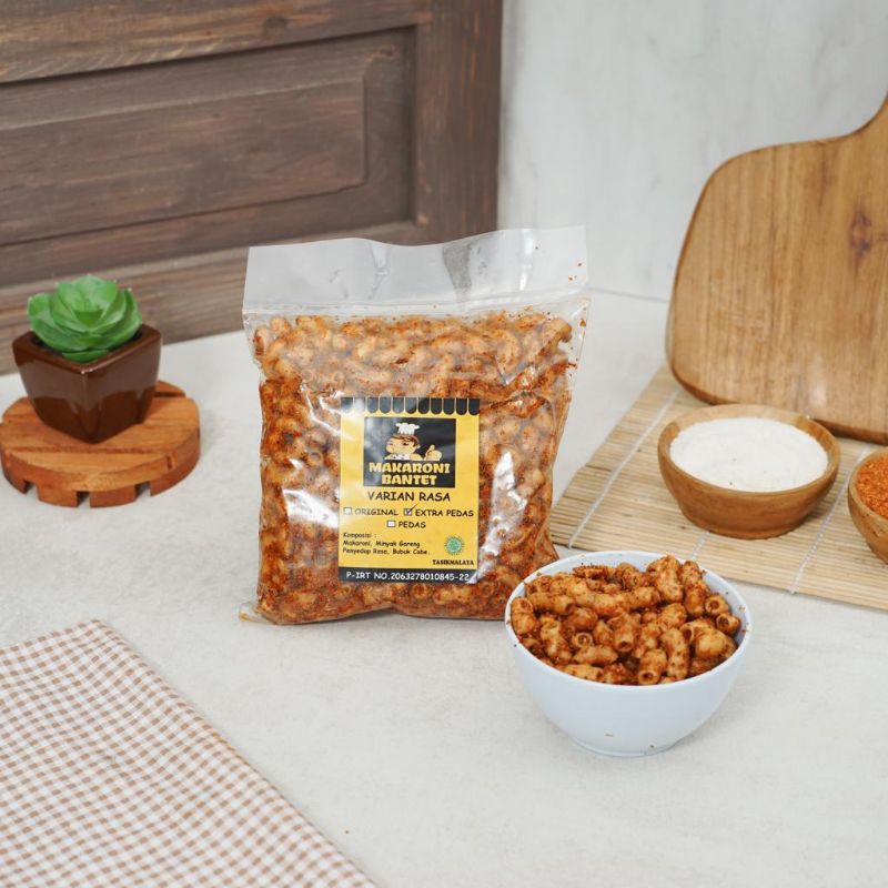 

Makaronibantet extra pedas 250gr