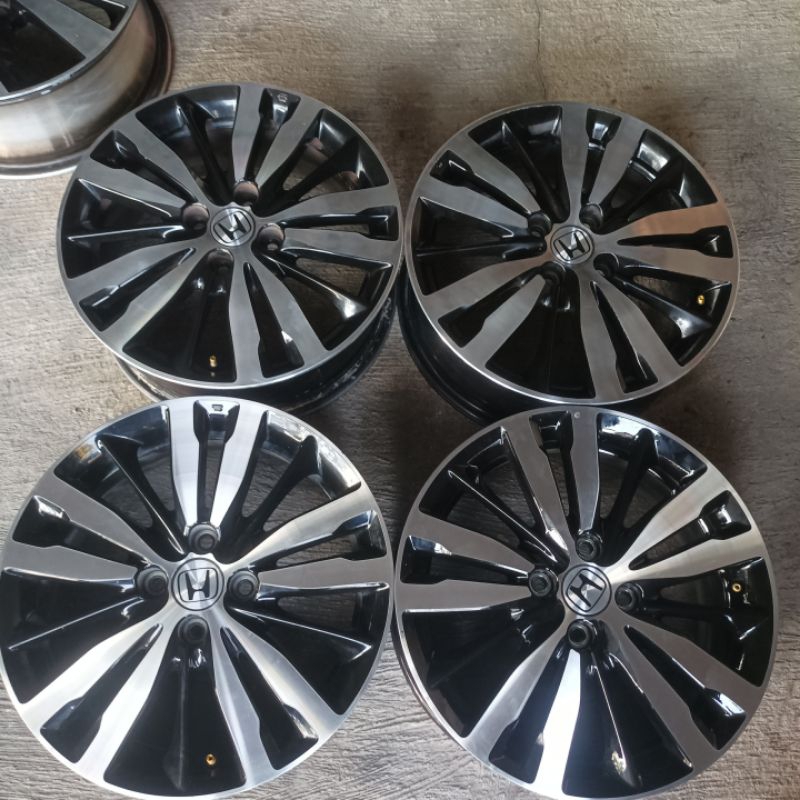 velg  jazz rs gk5 r16 pcd 4x100 original honda