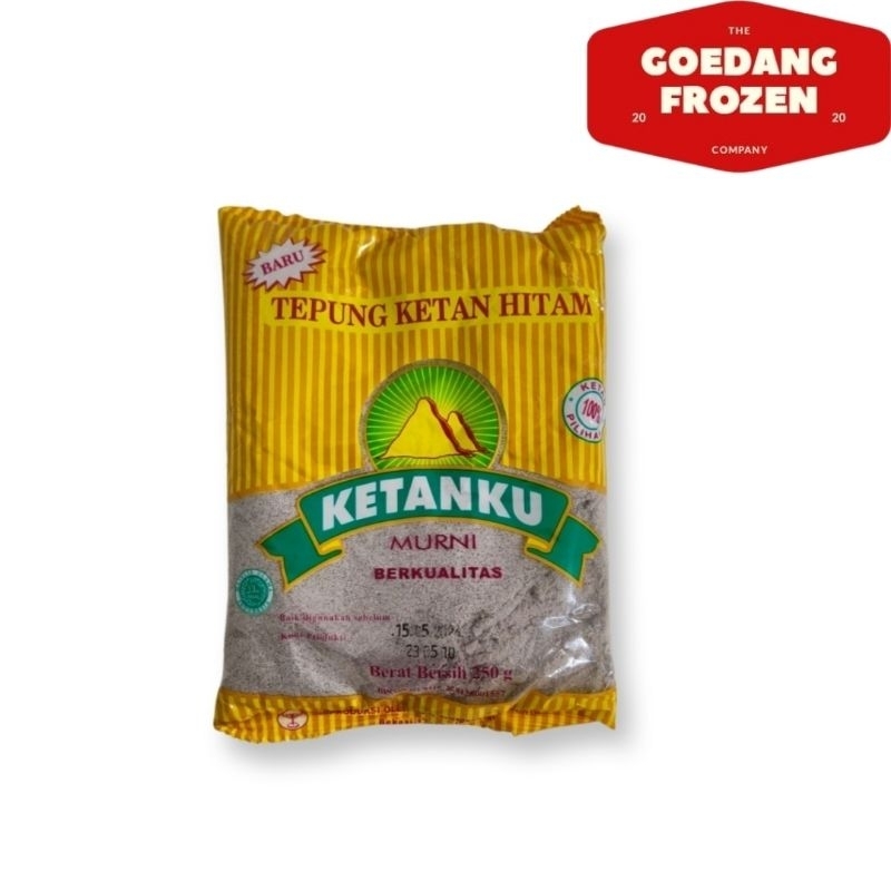 

Ketanku Tepung Ketan Hitam 250gr