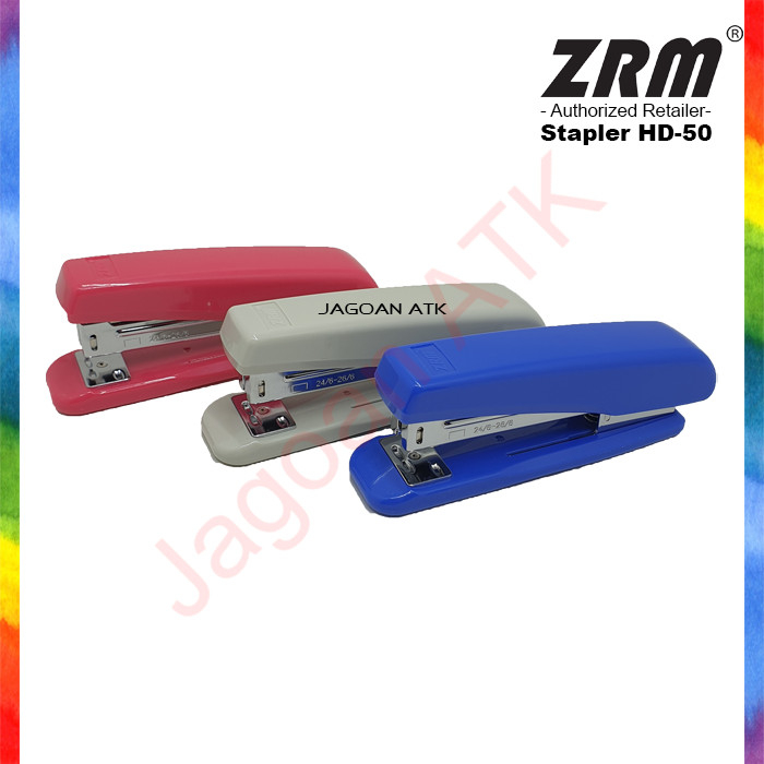 

Stapler Stepler Jepretan ZRM HD-50 PCS