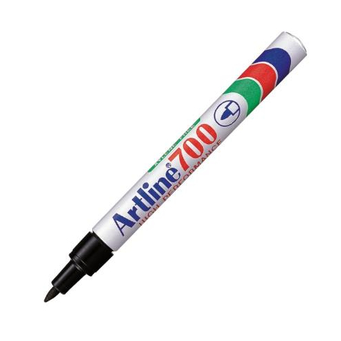 

ARTLINE Marker Permanent 700 Bullet Tip Black