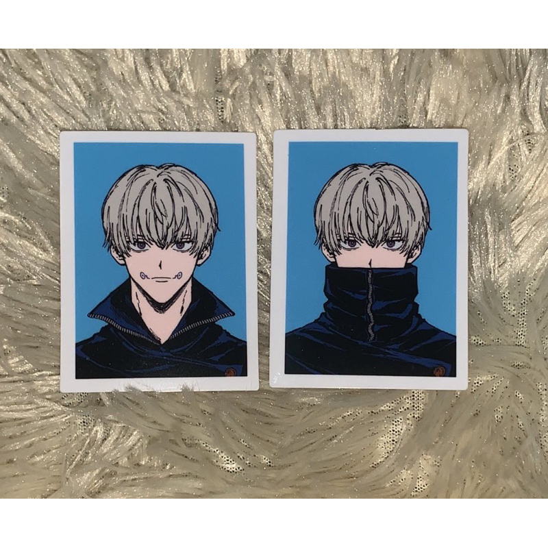 [booked] id photo anime jjk jujutsu kaisen inumaki toge toge