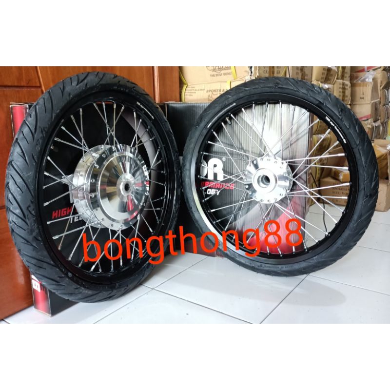 Sepaket Velg TDR Ring 17 140 140 Mio Mio sporty Mio soul Mio J Mio m3 Mio soul Fino Nouvo Vario 110 