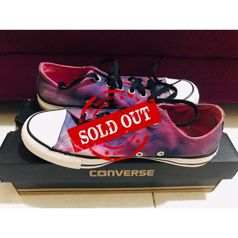 Converse Ctas ox Pink pow Original 100% Size 39 ( second )