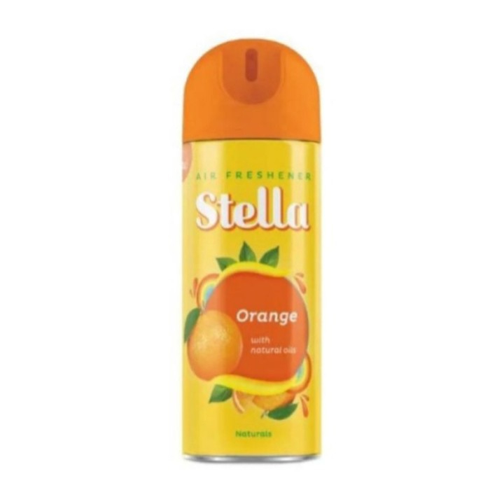 Stella Aerosol Orange Twist 140 ml Pengharum Ruangan Spray Air Freshener