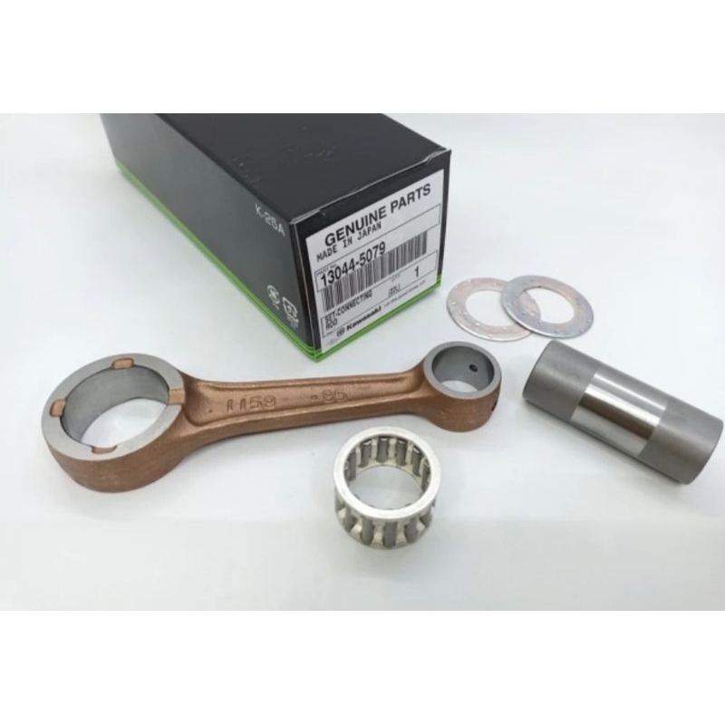 STANG SEHER ASSY NINJA 150R SETANG SEHER NINJA 150RR CONNECTING ROD NINJA 150RR SS NEW OLD 13044-507