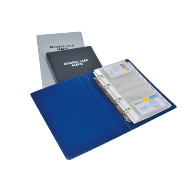 

BANTEX Business Card Album For 160 Card 5596 Assorted Colour