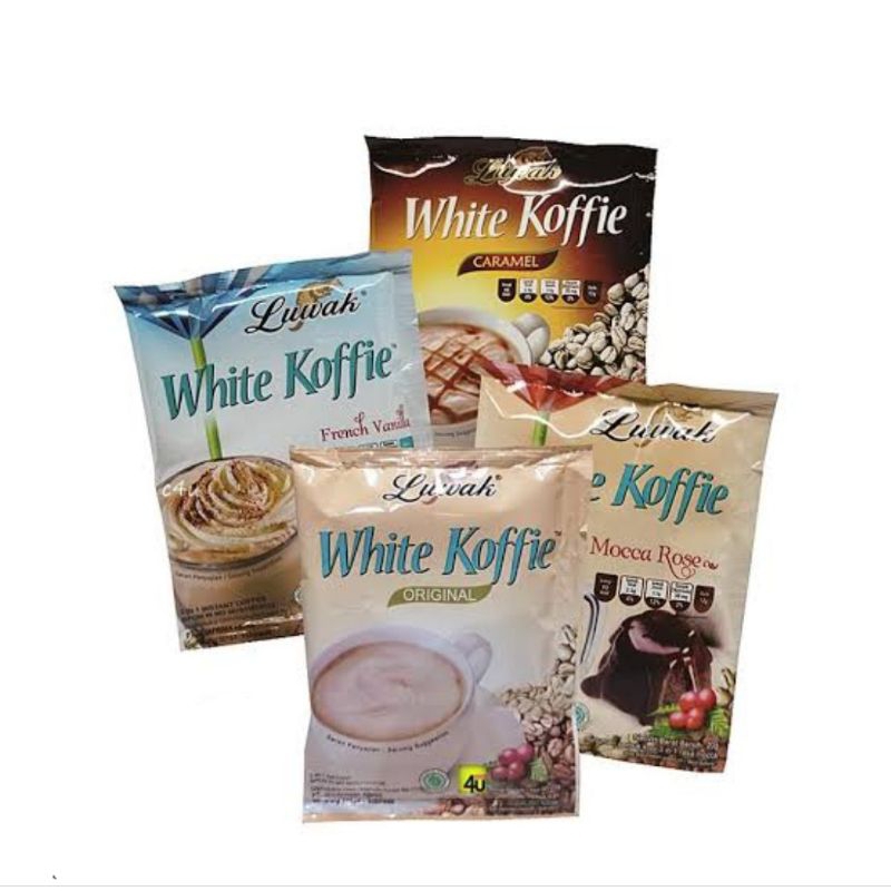 

LUWAK WHITE KOFFIE RENCENG ALL VARIAN 20gr / 10pc