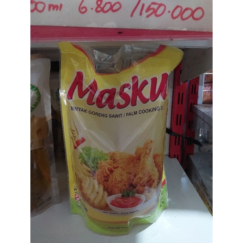 

Minyak Goreng Masku 2Liter