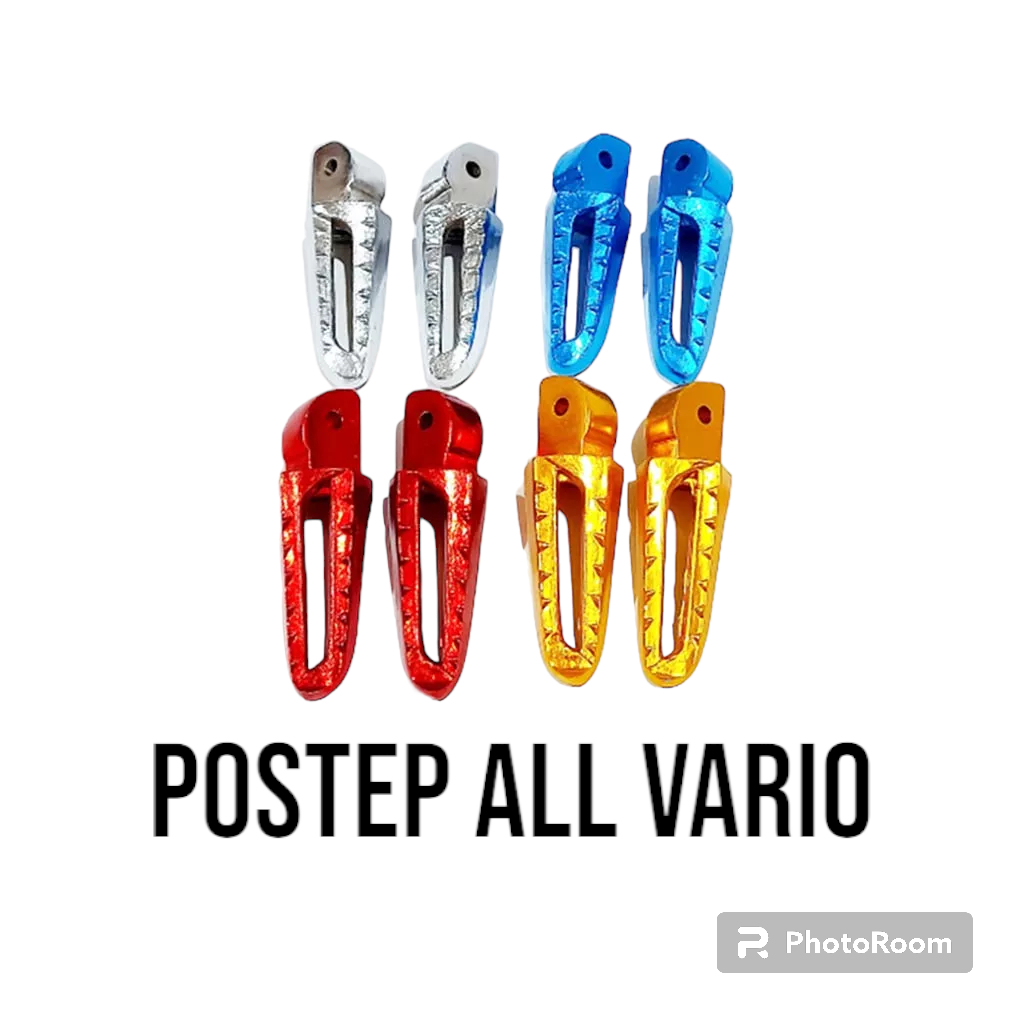 POSTEP FOOTSTEP BOSTEP VARIO 110 125 150 OLD NEW