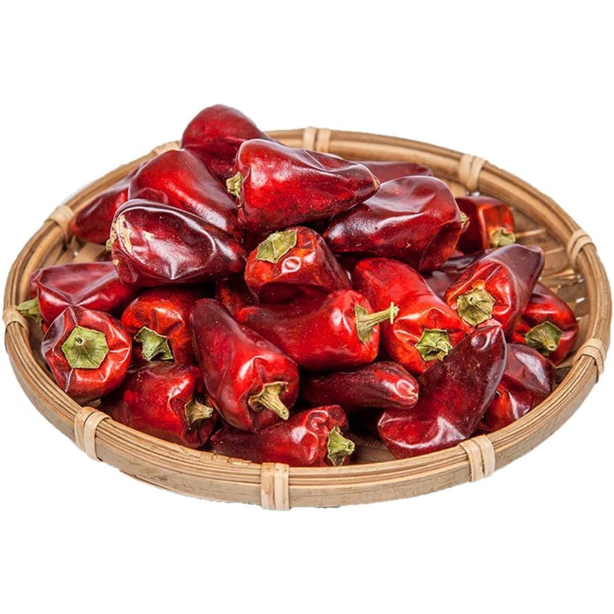 

Cabe Kering Pedas Dried Chili Chinese Zidantou Chilli Bullet Chili Cabe Rawit Kering