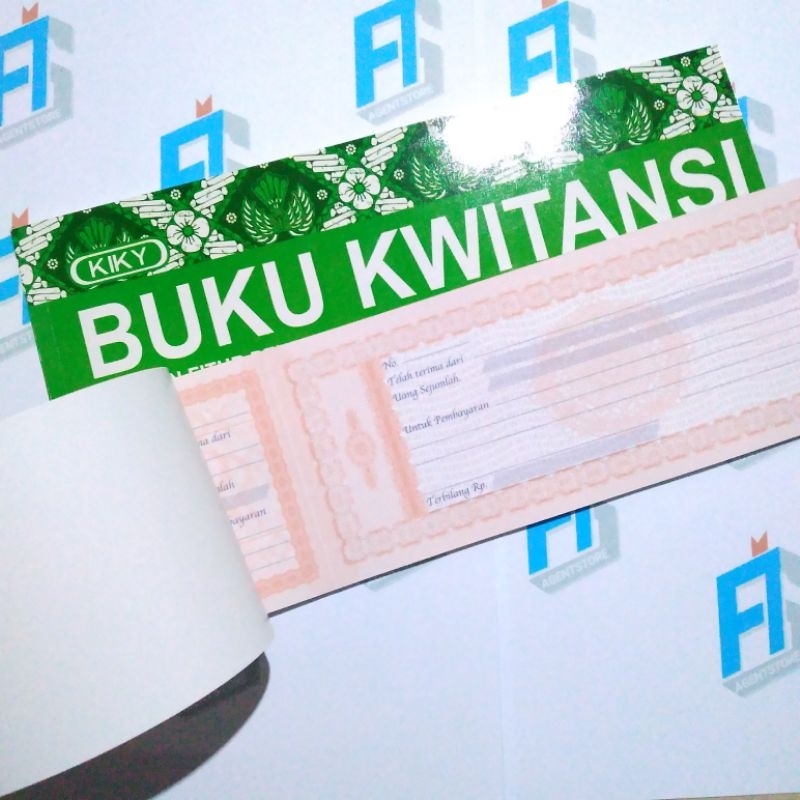

BUKU KWITANSI MEREK KIKY