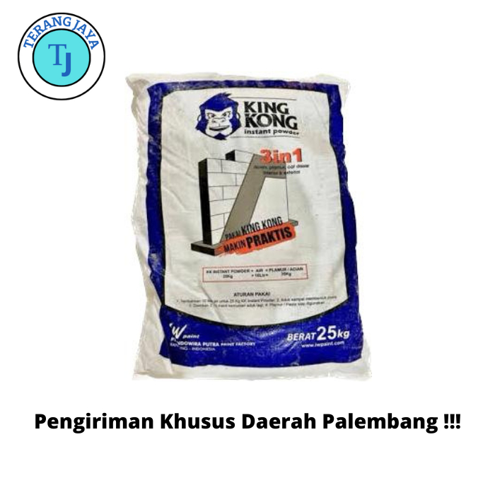 Plamir Kingkong 25 kg - Semen King Kong
