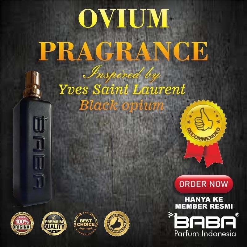 OVIUM FRAGRANCE || Baba Parfume || parfum wangi dan tahan lama laki-laki dan perempuan