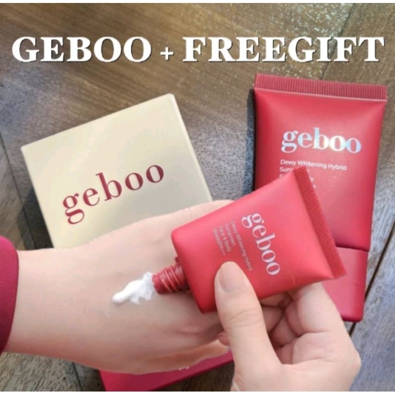 [READY STOCK] GEBOO BY SECRET OF ADIRA (SOA) ORIGINAL 100% + FREE GIFT SETIAP PEMBELIAN