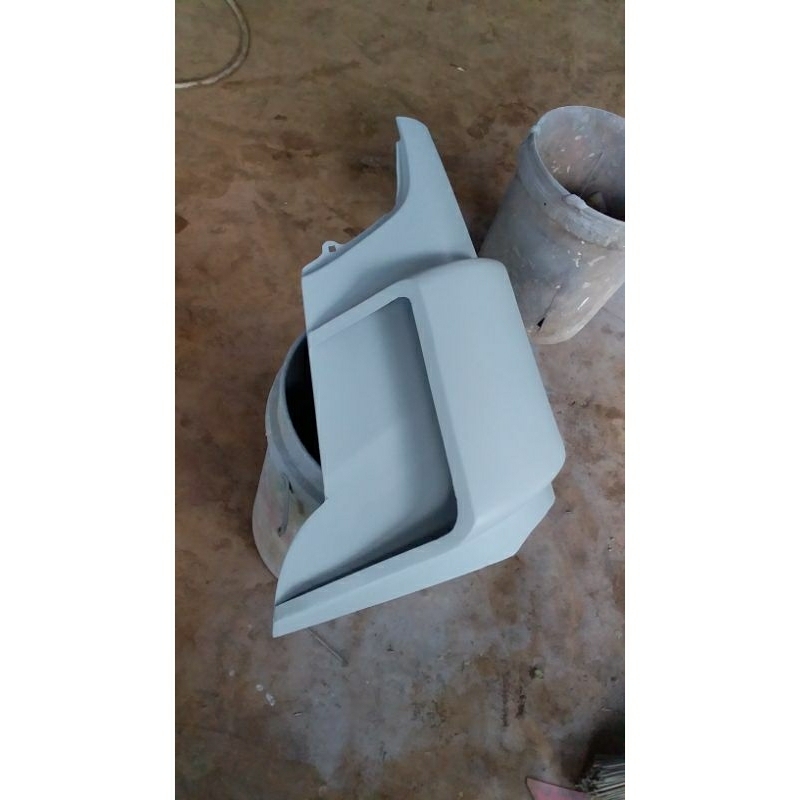 Variasi pipian canter sirip dan polos.