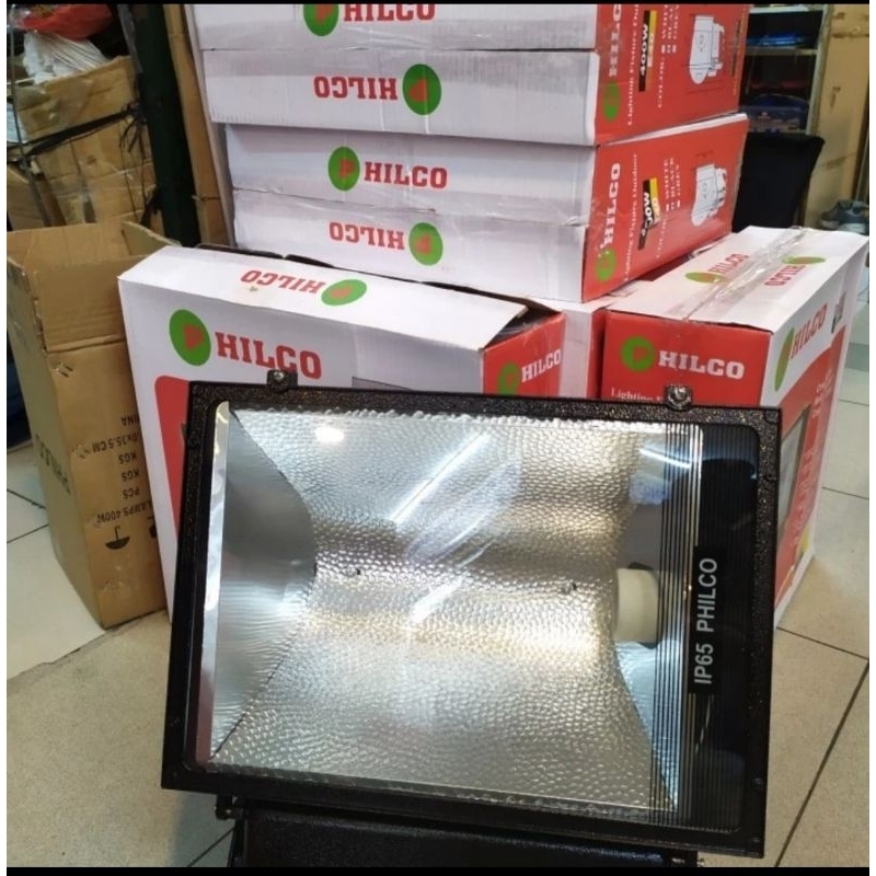 kap lampu HPIT philco 400w komponen philco
