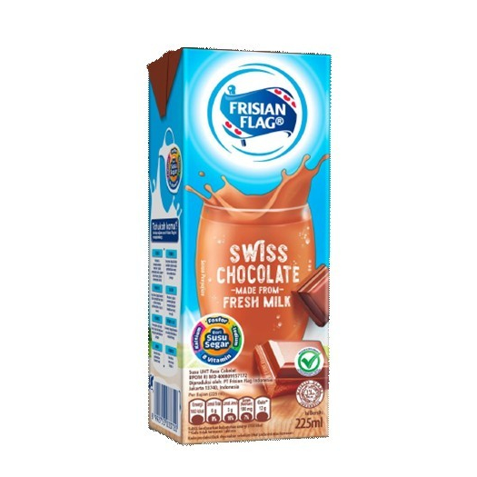 

Frisian Flag Susu UHT Purefarm Cokelat 225 ml