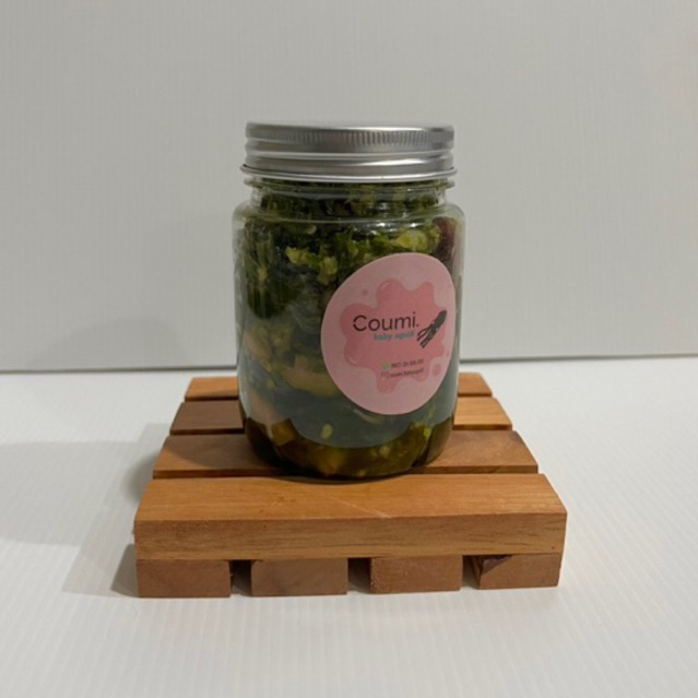 

Cumi Asin Sambel Ijo Level YUHU 200 gram