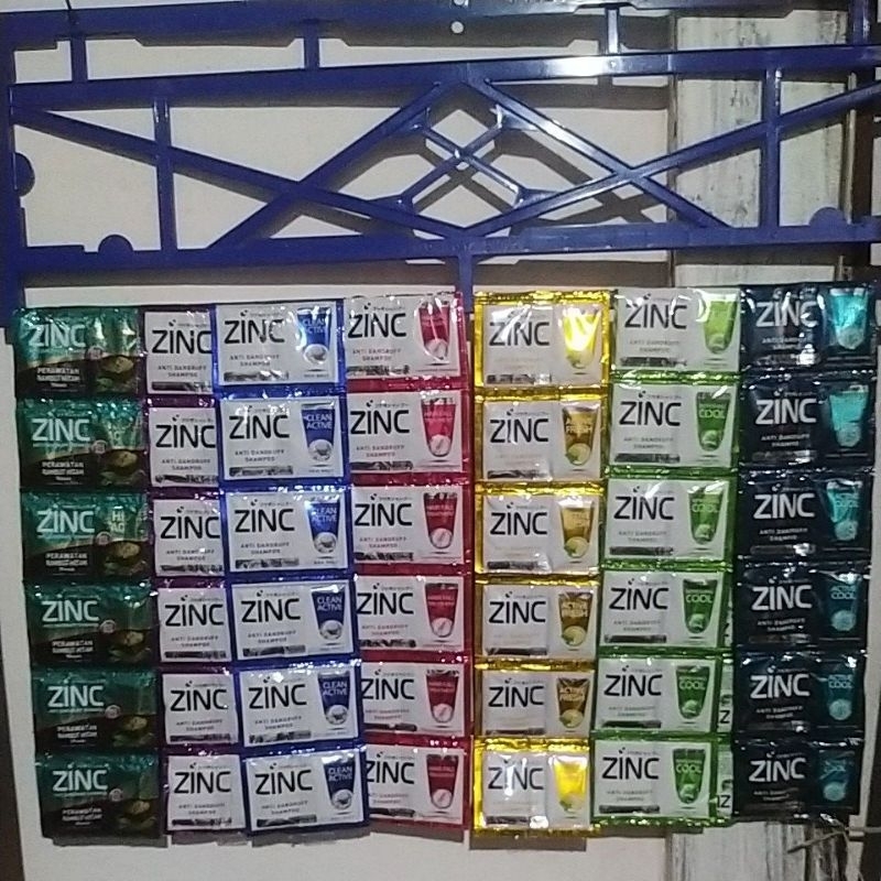 Zinc Sampo Sachet 1 renceng (12pcs)
