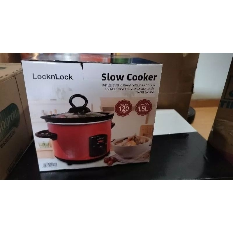 Lock n Lock Slow Cooker 1,5 L ( NEW )